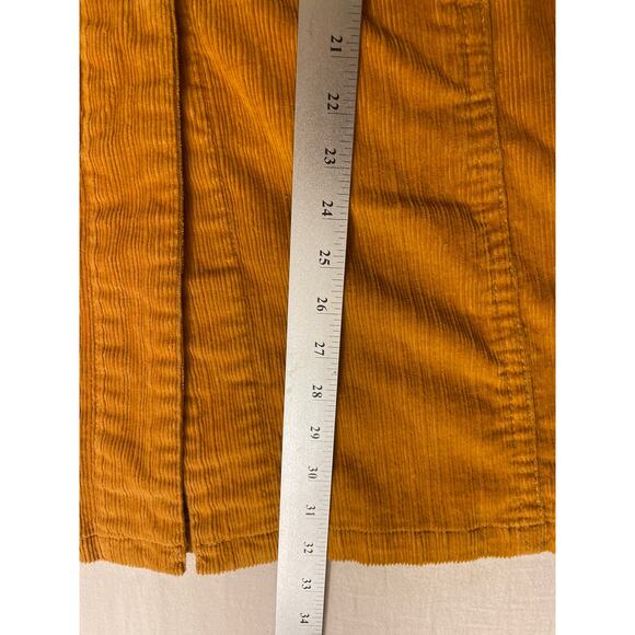 LAL Live A Little Size Medium Flare Sleeve Dress Jacket Corduroy Flair Sleeve - Picture 5 of 8